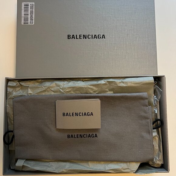 Balenciaga Boudoir Black Feather Open Toe Slippers/Mules, Size EU39 - Picture 11 of 12